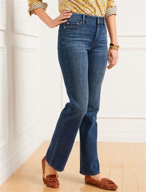 talbots jeans|talbots barely boot jeans.